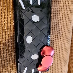 Loungefly Black and Pink Wallet